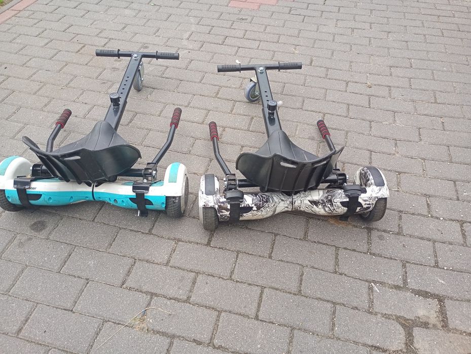 2 Gokardy i deskorolki elektryczne