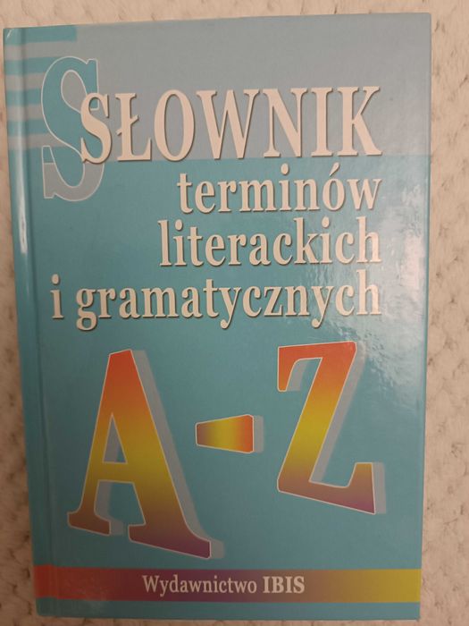 Słownik terminów literackich i gramatycznych