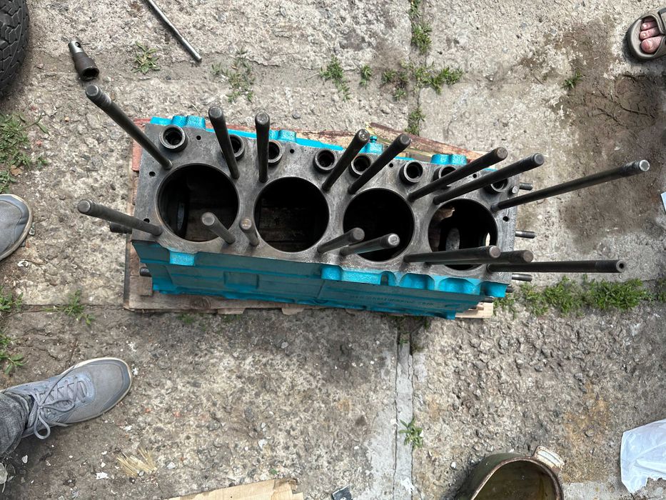 Блок двигателя Т-40  Д-37  Д-144