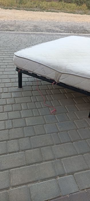 Каркас ліжка(Ламель)  з матрацом 160*200см.