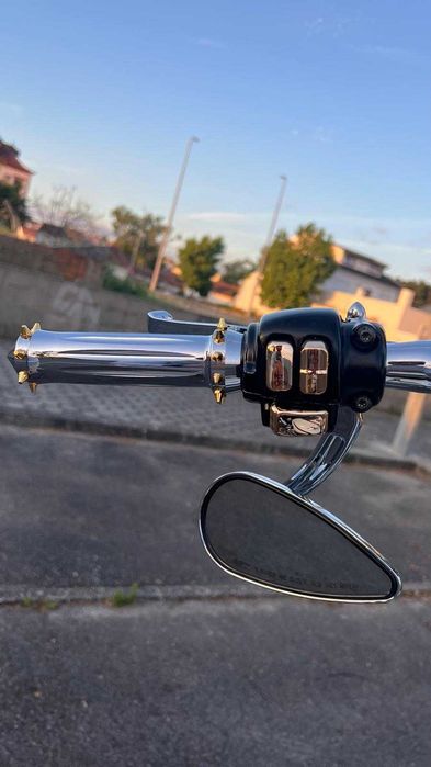 Harley Davidson Softail Springer Chican Style