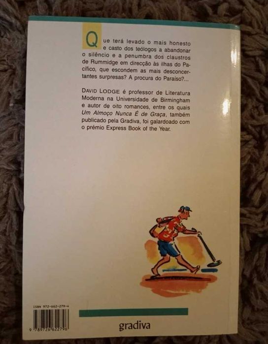 Livro "Notícias do Paraíso"
