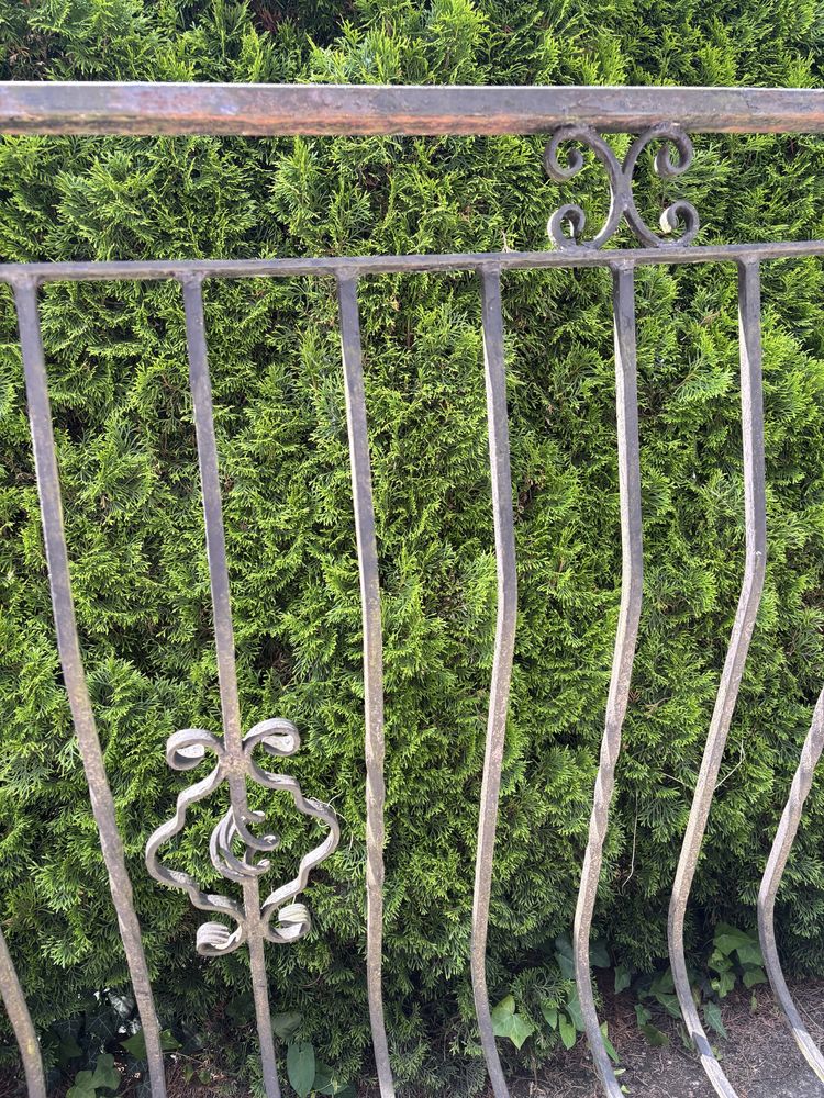 Balustrady ogrodowe