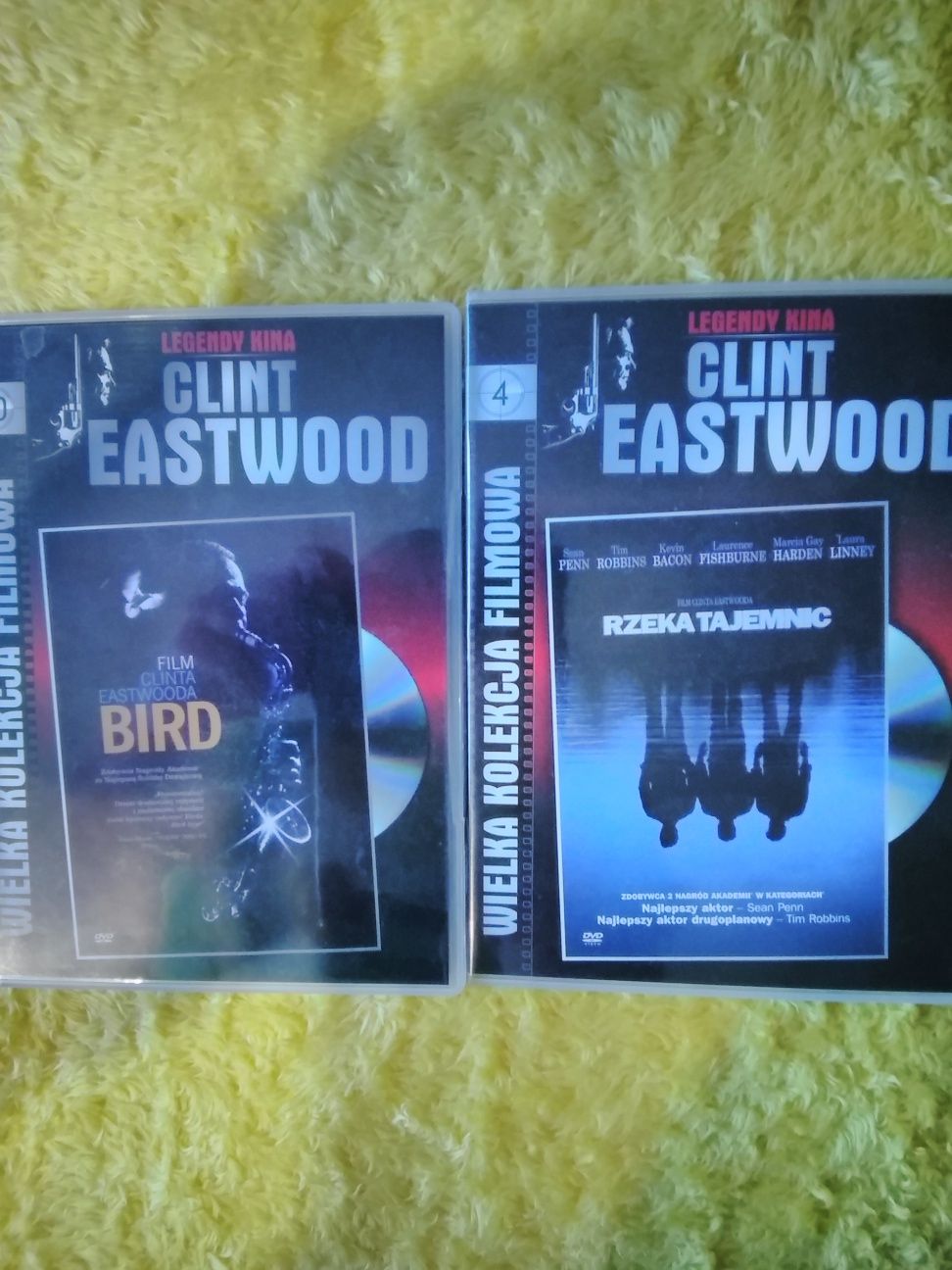 Clint Eastwood "Rzeka tajemnic" i " Bird" ! DVD