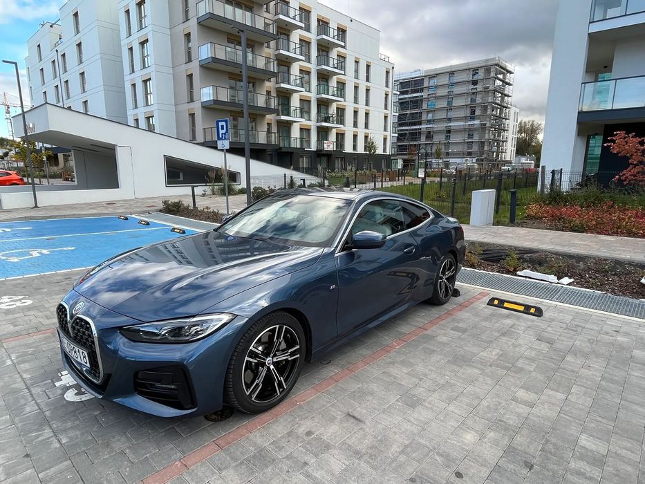 BMW Seria 4 BMW SERIA 4 430i coupe M Sport 258BHP 2DR automatyczna - stan idealny