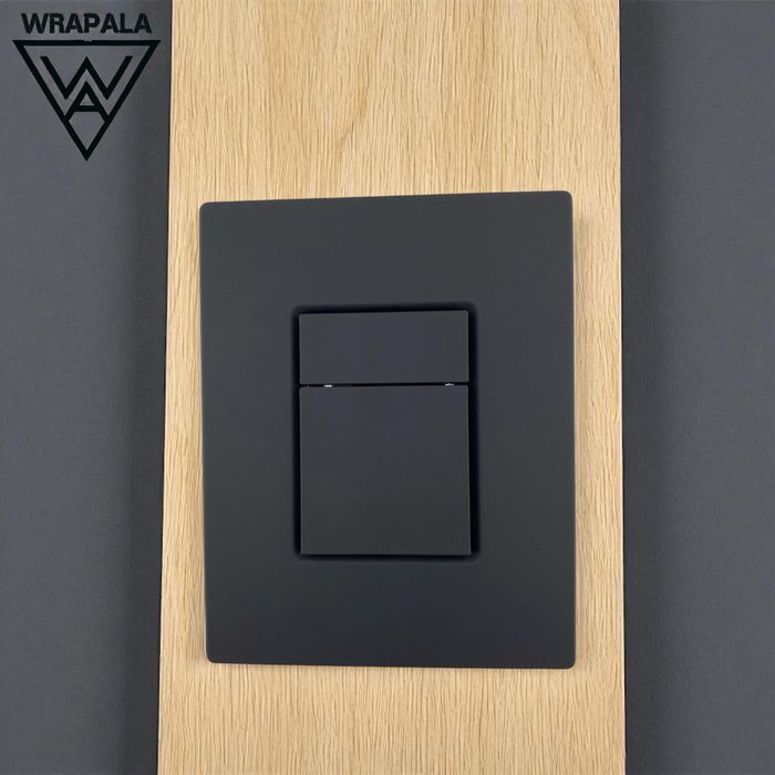 OKLEJANIE przycisk wc spłuczka czarny zloty grohe cersanit geberit