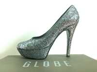 sapatos brilhantes GLOBE