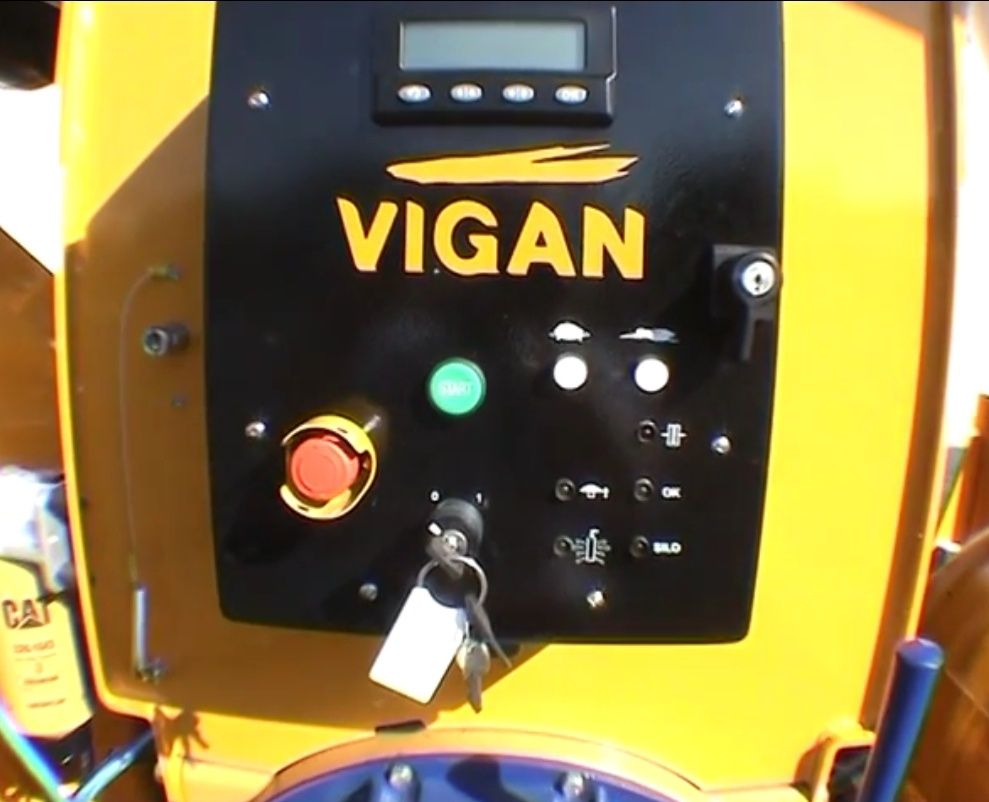 Пневмотранспортер VIGAN serie 120