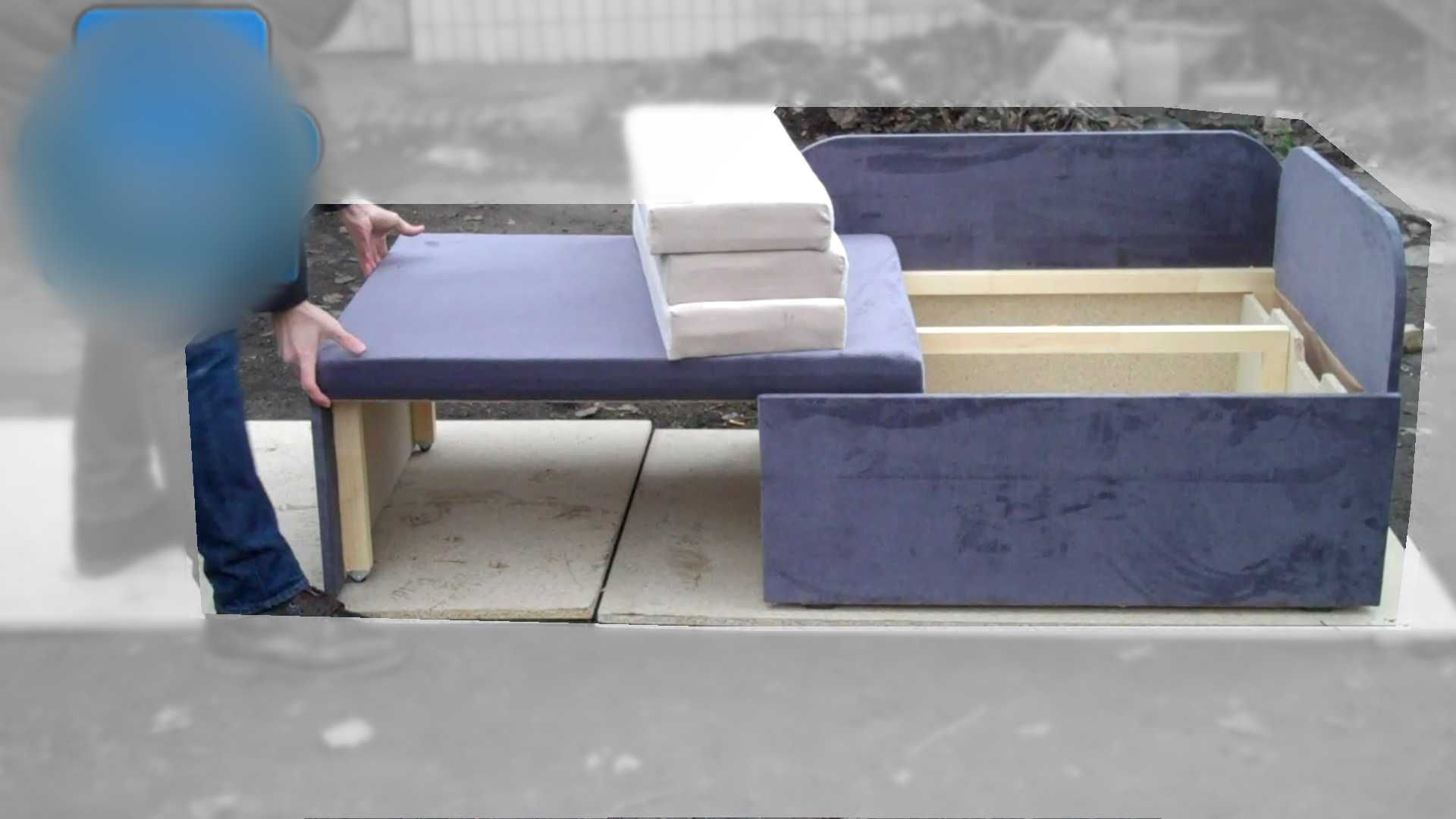 Детский Диван Кубик (Филин фиолетовый) кровать малютка диванчик