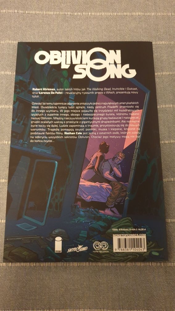 Oblivion Song tom 1 Pieśń otchłani - Kirkman, De Felici komiks