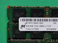 DDR3 8GB Micron 12800 L