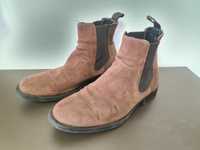Чоловічі ботинки челсі замшеві (26,5 см)