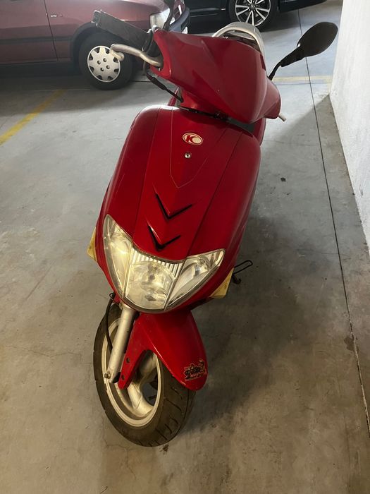 Kymco vitality 50cc