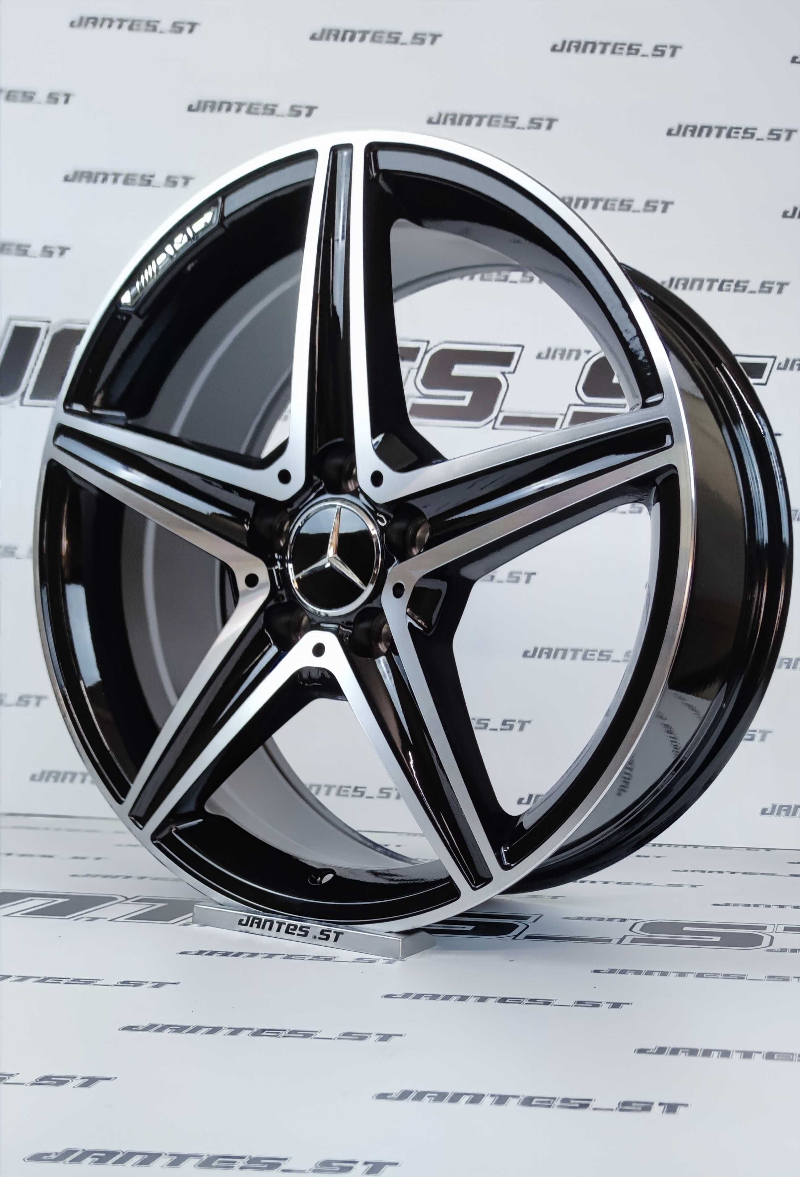jantes 18 5X112 style Mercedes AMG NOVAS
