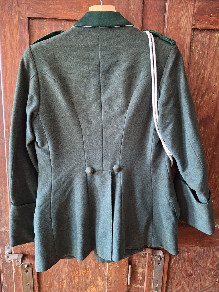 Uniform Leśnika. Mundur III Rzesza.