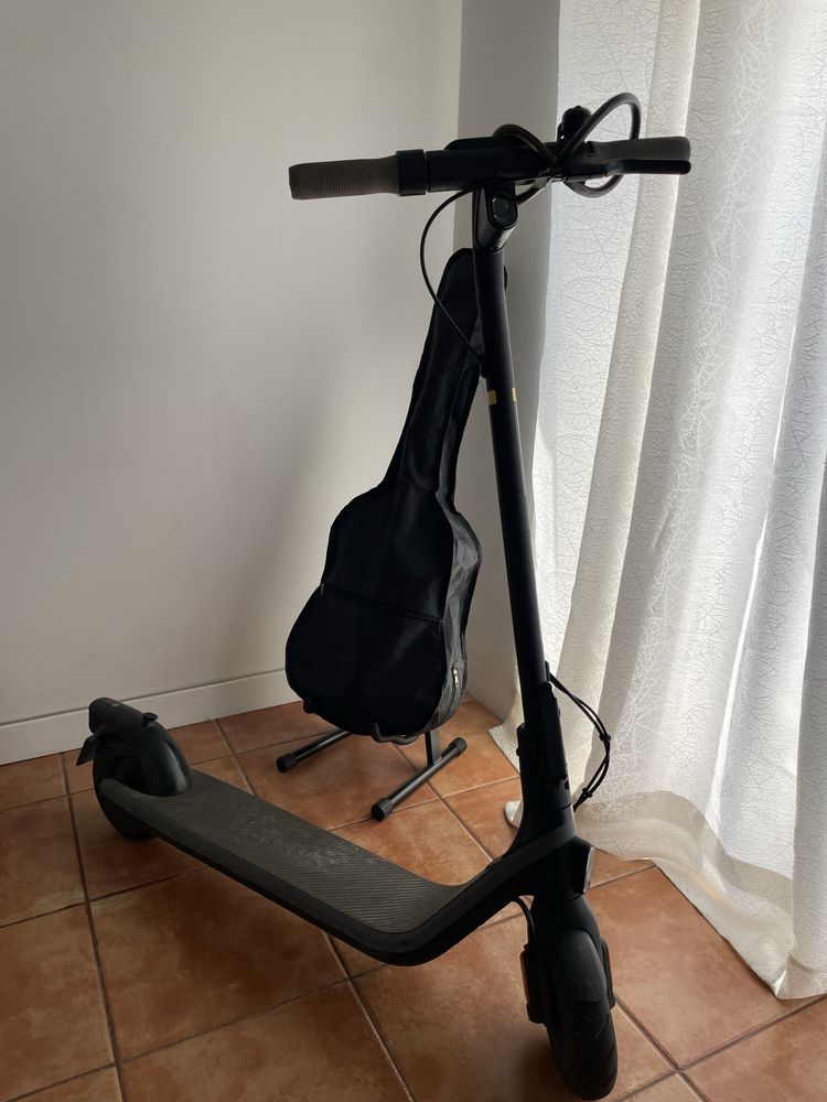 Desbloquei a liberdade com a Ninebot Scooter!