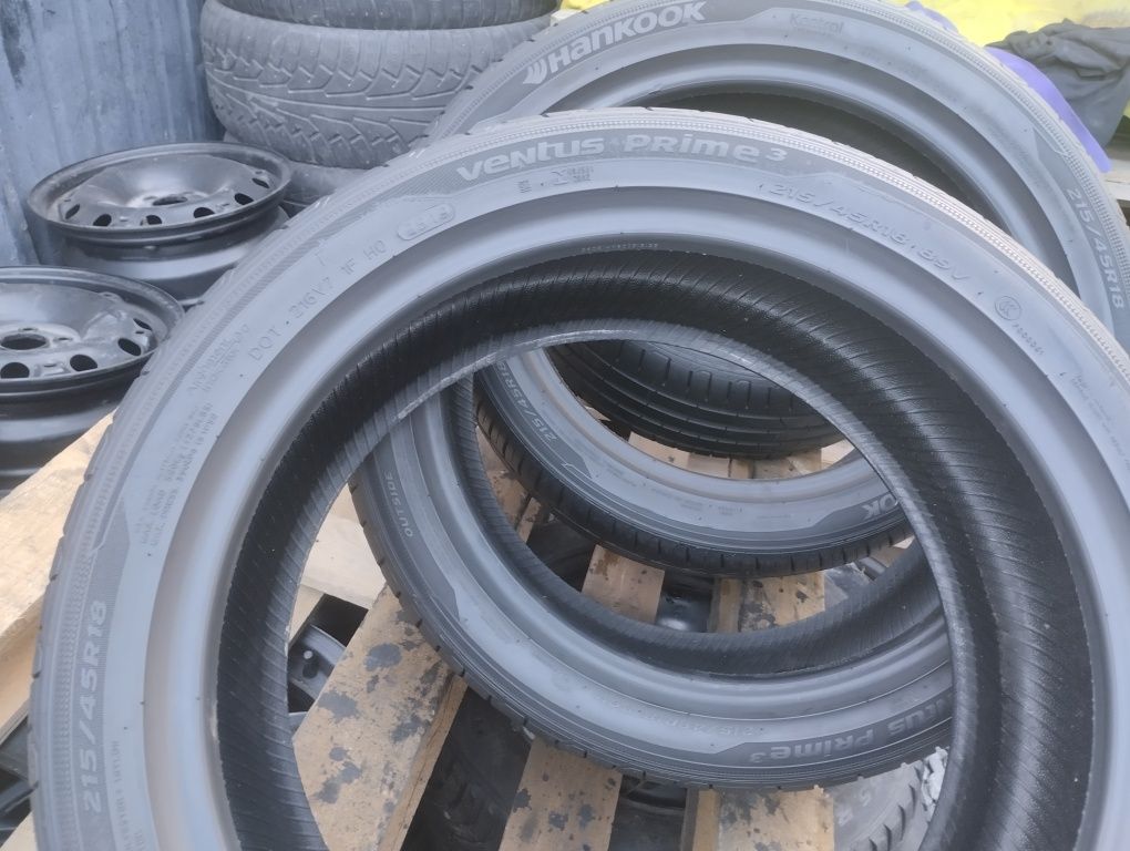 Шини б.в. 215/45/18 Hankook ventus prime 3