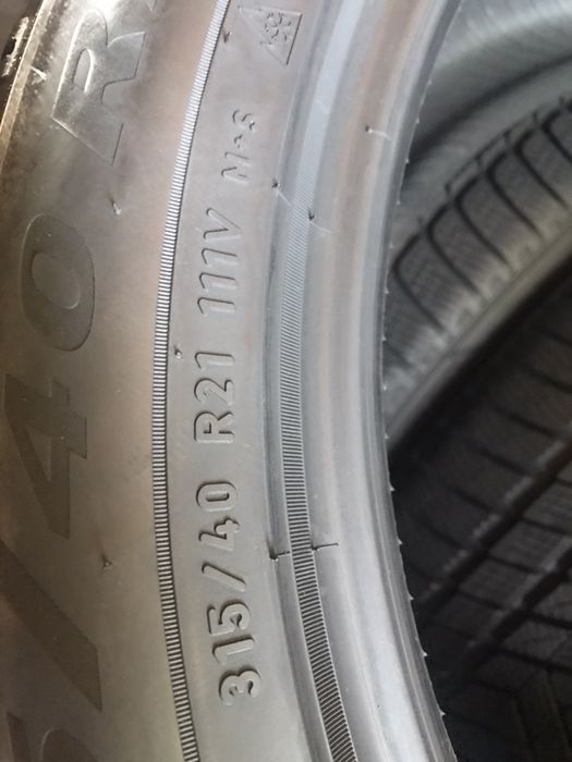 315/40/21+275/45/21 R21 Pirelli Scirpion Winter 4шт зима