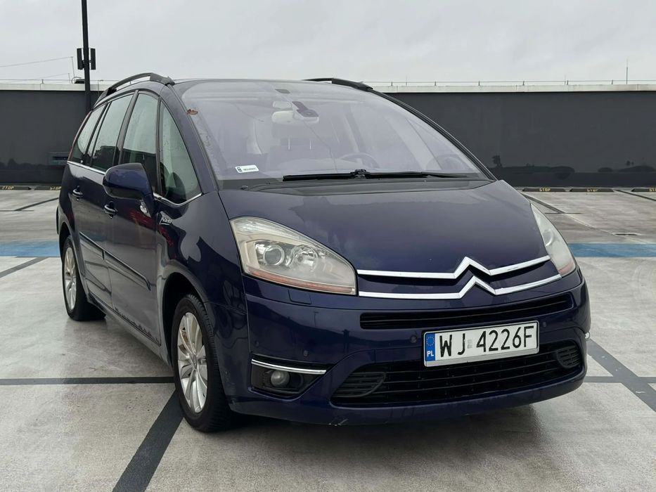 Citroën C4 Grand Picasso Exclusive 2.0 HDI 2007r. Wersja 7 osobowa.