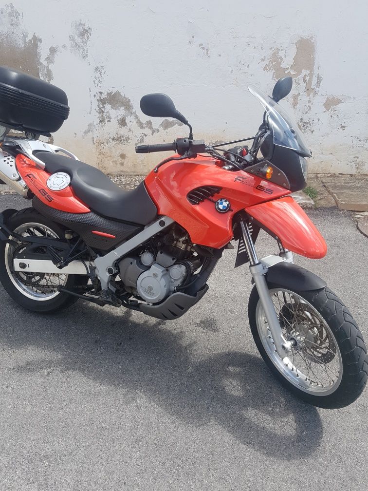 Bmw F650Gs ano 2000