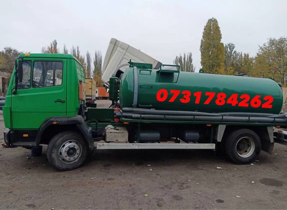 Викачка ям.Септиків по м.Житомир і пригород.Викачка Туалетів