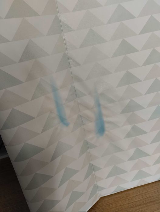 BabyCalin mata do przewijania 50x70 miękki przewijak na komodę
