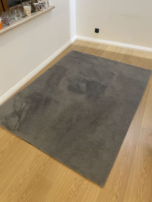dywan misiao 150x200 cm szary miekki