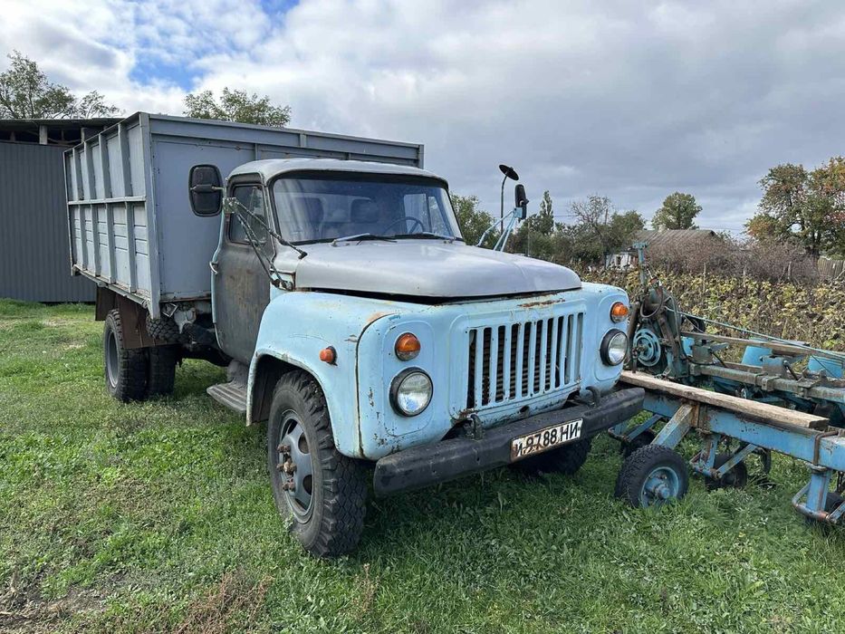 Продам газ 53 дизель, самоскид. Робився з рами для себе.