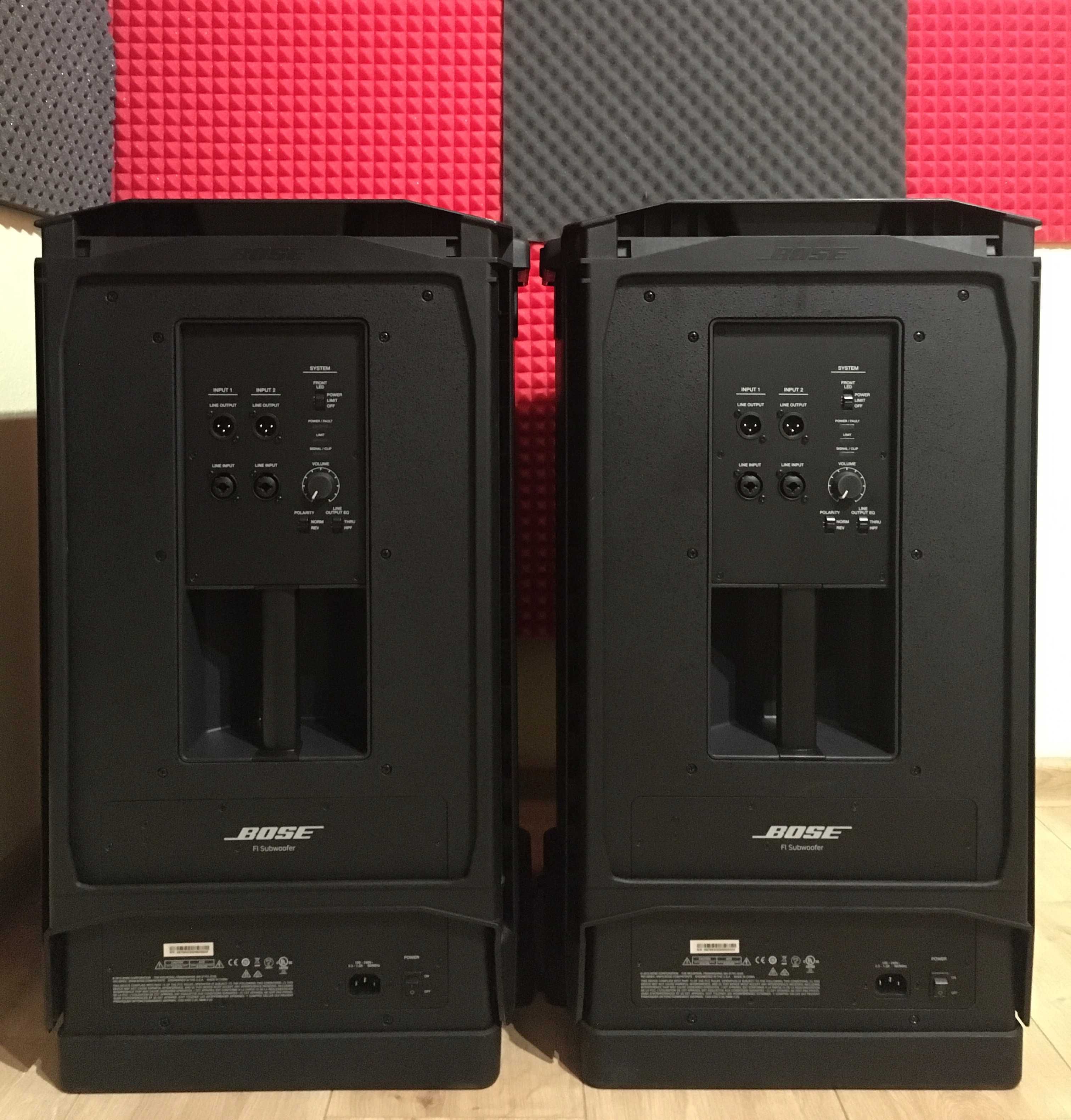 Bose F1 Model 812, Bose F1 Subwoofer