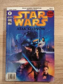 Star Wars Komiks Atak Klonów