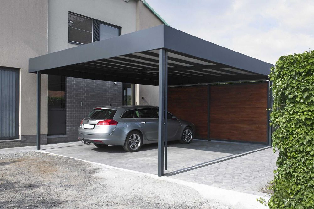 Навес для авто, для дома / Козырек / Автонавес / Терраса / Хозблок