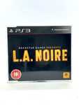 LA Noire PROMO PRESS PS3 Po Angielsku