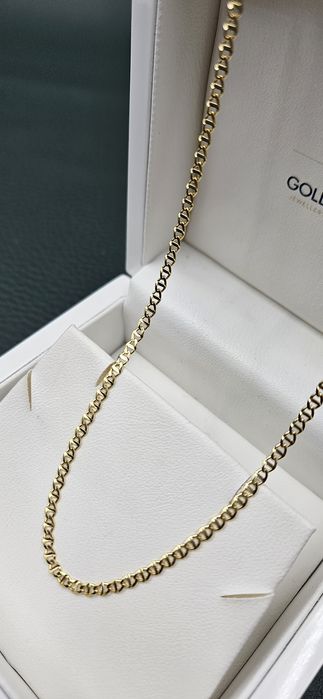 Złoty łańcuszek gucci 585 GOLD MONEY