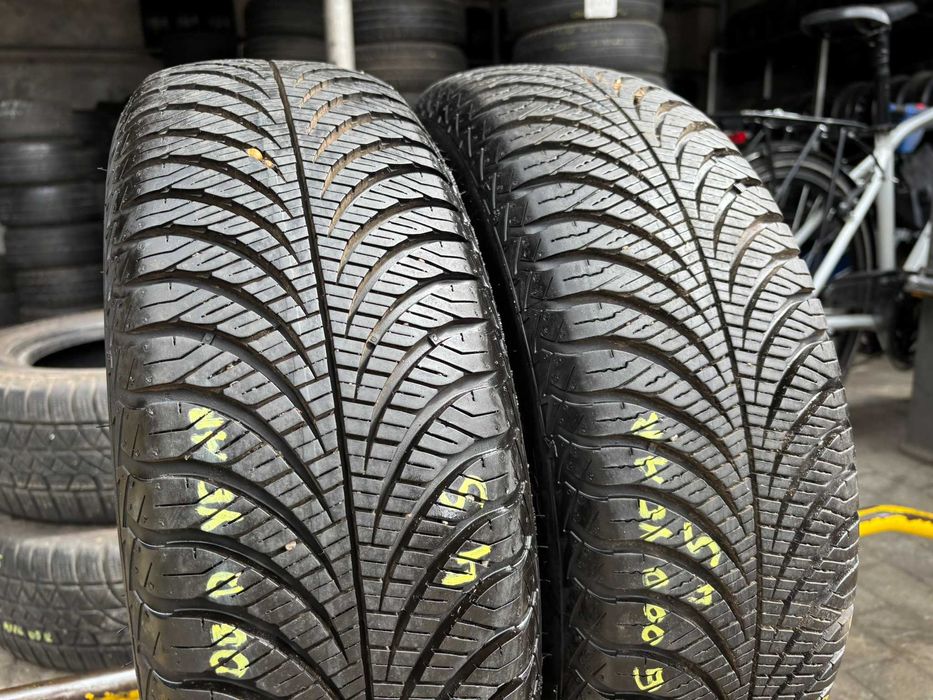 2X Opony Całoroczne 175/70R13 82T Goodyear Vector 4 Seasons G2 8.5MM