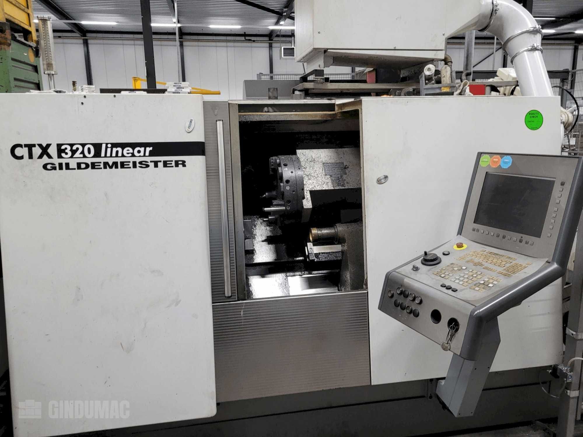 Tokarka DMG Gildemeister CTX 320 linear
