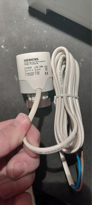 Siłownik terminczny SIEMENS [NOWE]