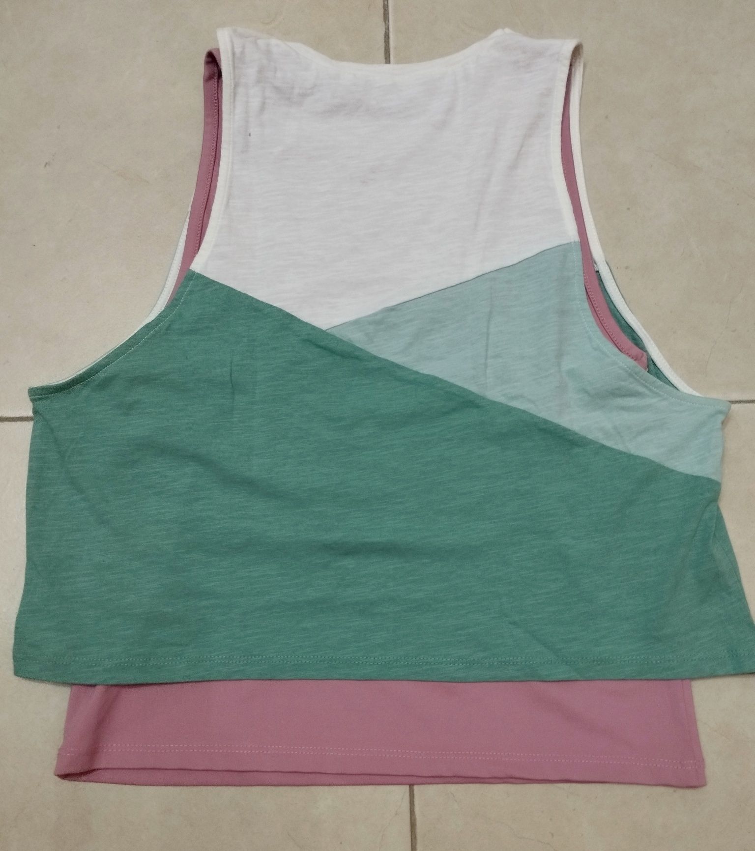 Camisola Dupla Nova da Unit