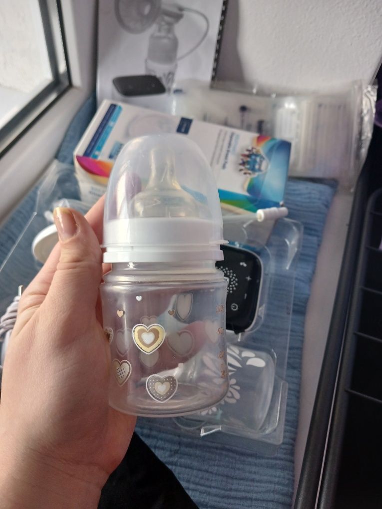Молоковідсмоктувач електричний Canpol babies Easy&Natural