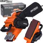 KRAFT&DELE Szlifierka Taśmowa Sieciowa Do Drewna 2000w Taśmówka KD5299