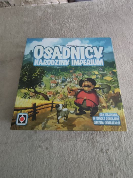 Osadnicy Narodziny Imperium Gra Planszowa