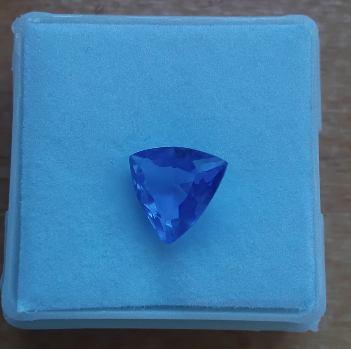 Tanzanita Natural Certificada   2.05 ct