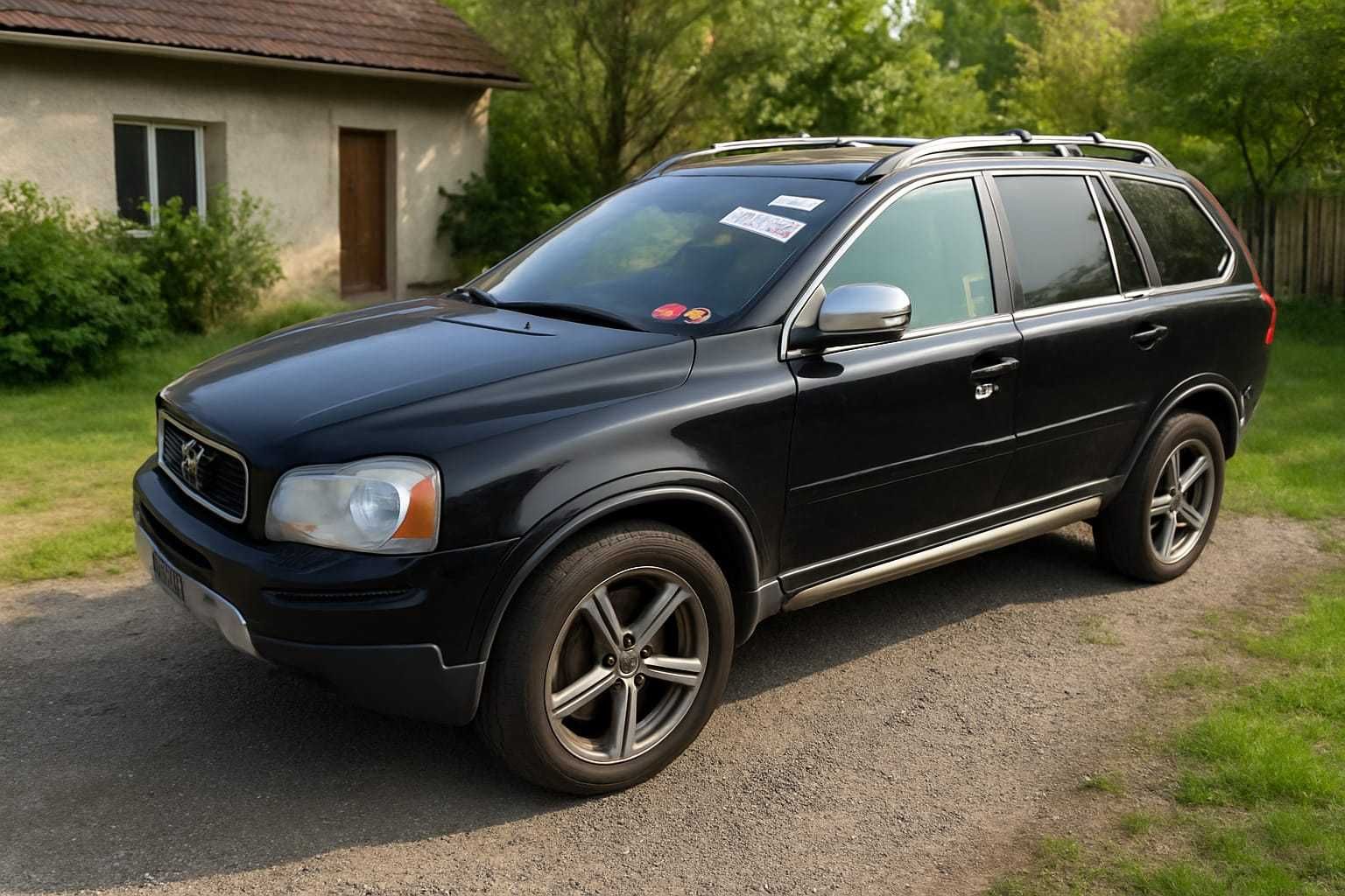 2009r. VOLVO XC90 3.2 R Design Idealny pod LPG NA MIEJSCU mała szkoda
