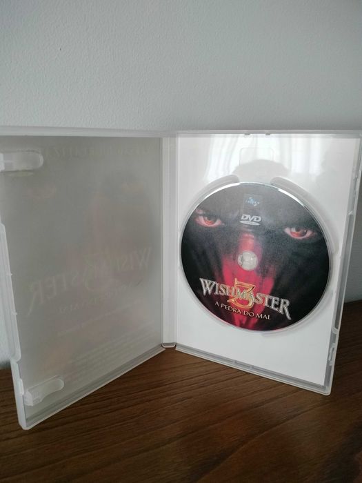 Filme DVD: Wishmaster 3: A Pedra do Mal - Beyond the Gates of Hell