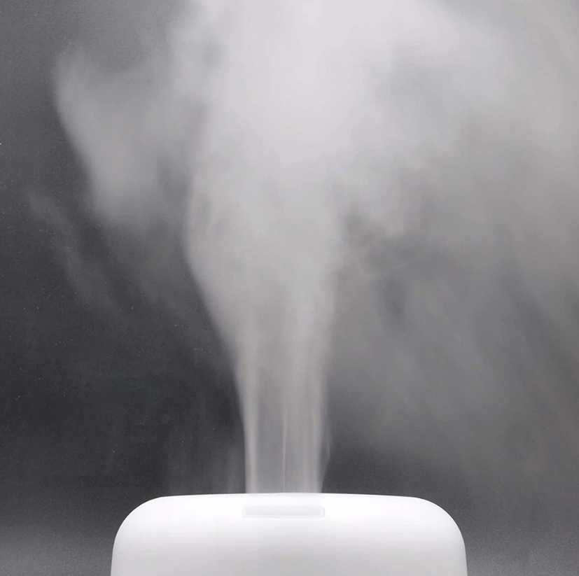 Nowoczesny Nawilżacz Powietrza Dyfuzor Zapachowy Led Aromaterapia