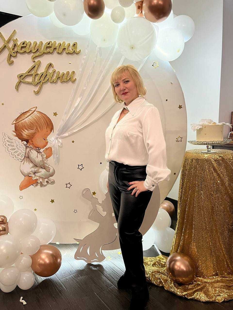 Ведуча вашого свята — яскраво, душевно, з любов’ю!