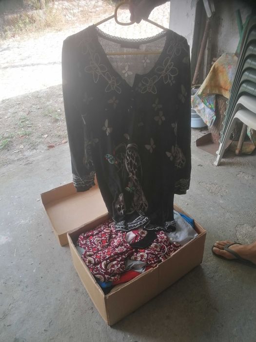 Conjunto de Vestidos