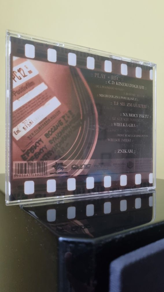 Cd Paktofonika - Archiwum Kinematografii album 2002