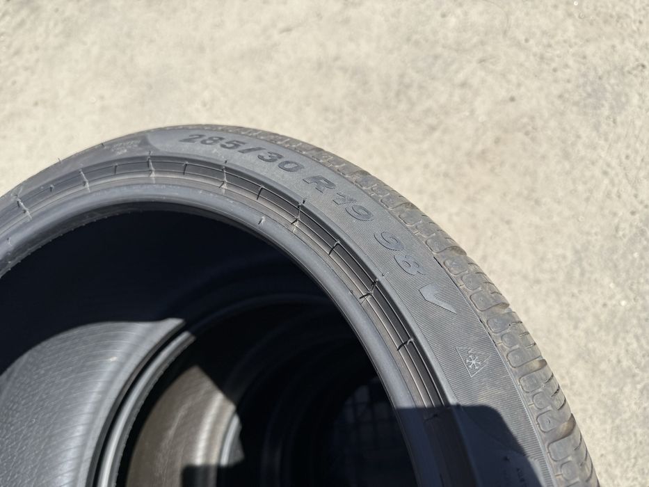 285/30 r19 255/35 r19 Pirelli Sottozero winter Разноширокие