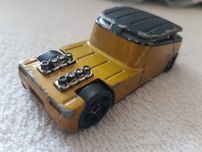 Wv Monster truck Comber model metal