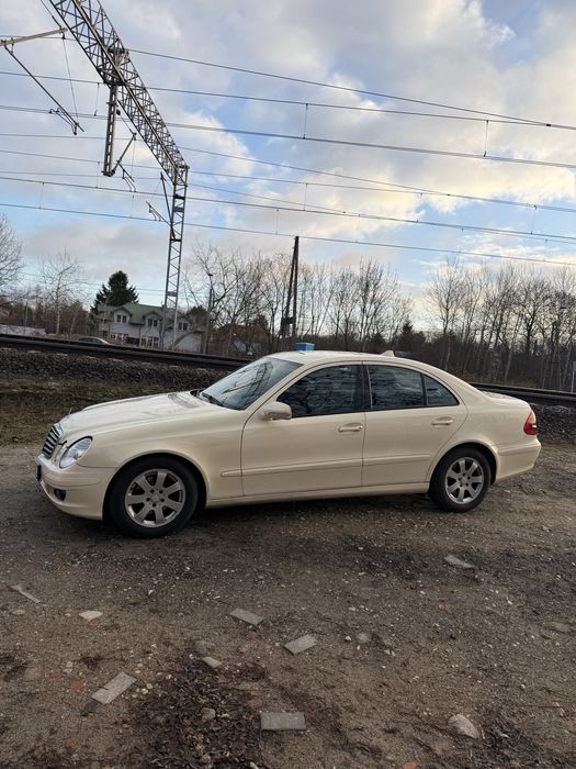 W 211 2.2 cdi stan idealny